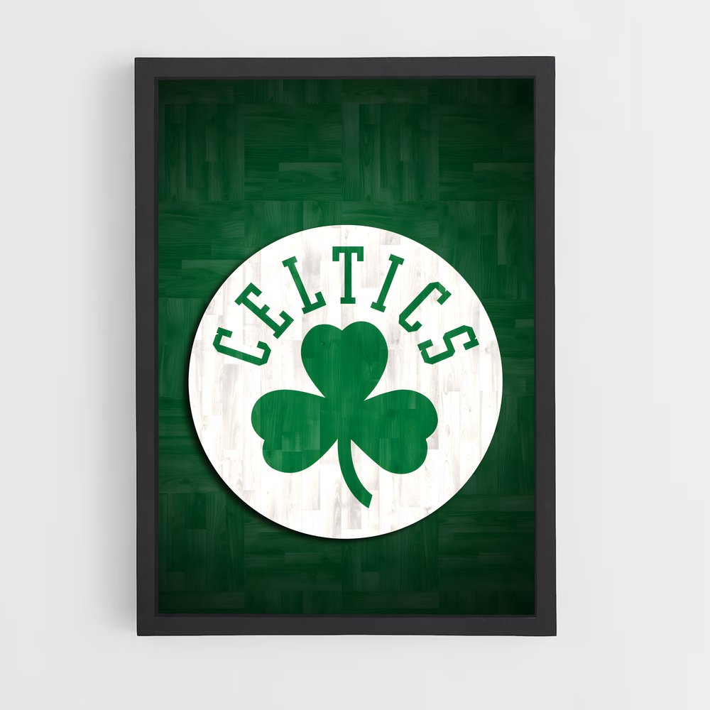 Poster Boston Spirit – affiche Basketball (vue 2)